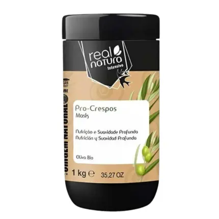 Real Natura Pro-Crespos Mascarilla Rizos 1000ml